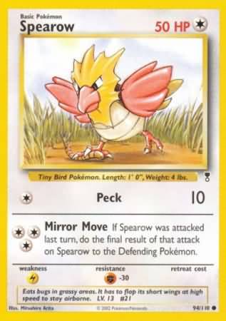 Spearow 94-110