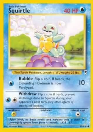 Squirtle 95-110