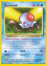 pokemon legendary collection tentacool 96 110