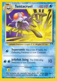 pokemon legendary collection tentacruel 66 110