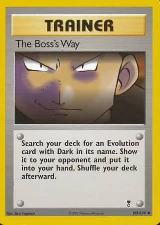 The Boss's Way 105-110