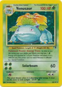 pokemon legendary collection venusaur 18 110