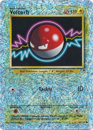 Voltorb 97-110 (RH)
