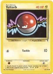 Voltorb 97-110