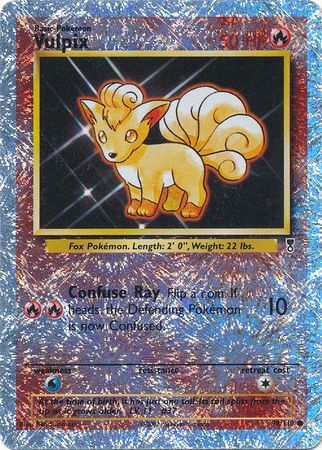 Vulpix 98-110  (RH)