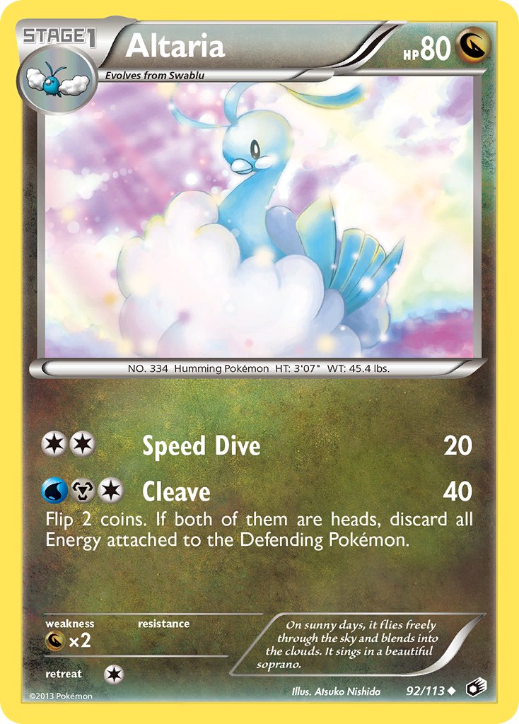 Altaria 92-113 (RH)