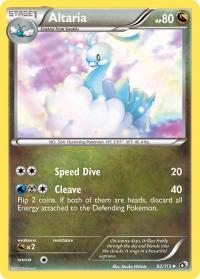 pokemon legendary treasures altaria 92 113