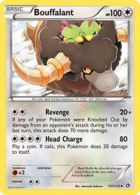 pokemon legendary treasures bouffalant 107 113 rh