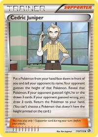 pokemon legendary treasures cedric juniper 110 113