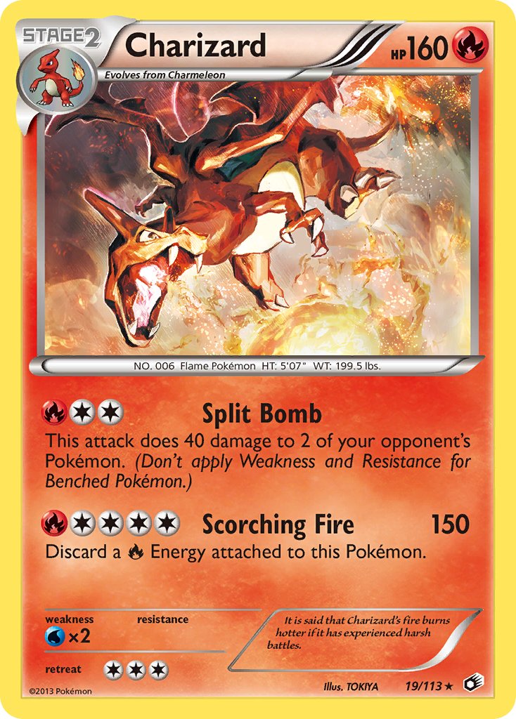 Charizard 19-113 (RH)