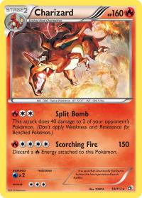 pokemon legendary treasures charizard 19 113