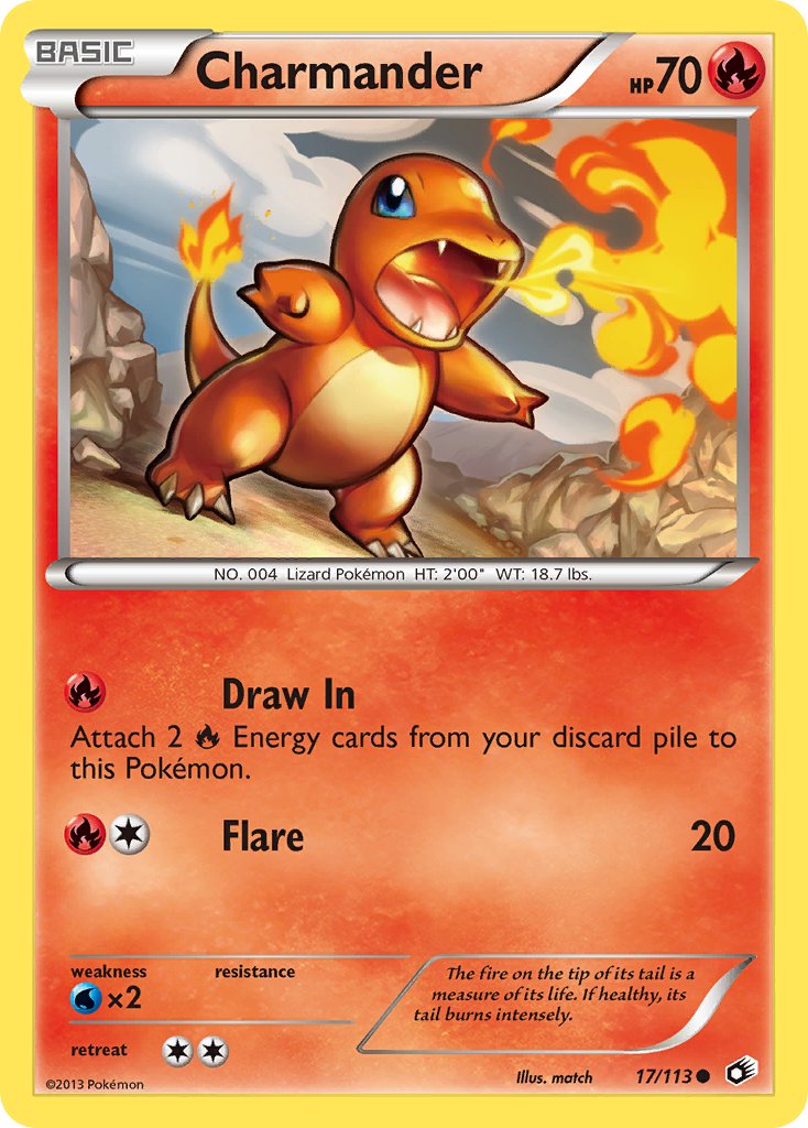 Charmander 17-113 (RH)