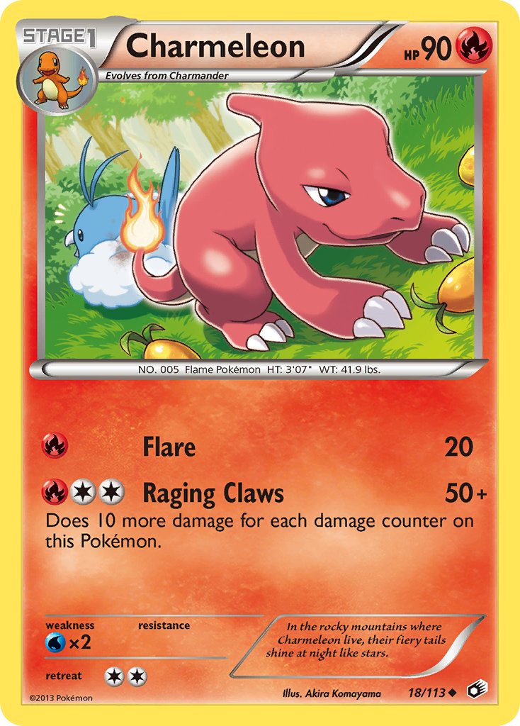 Charmeleon 18-113 (RH)