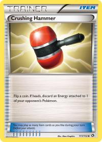 pokemon legendary treasures crushing hammer 111 113