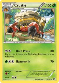 pokemon legendary treasures crustle 14 113 rh