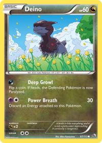 pokemon legendary treasures deino 97 113 rh