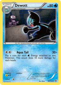 pokemon legendary treasures dewott 38 113 rh