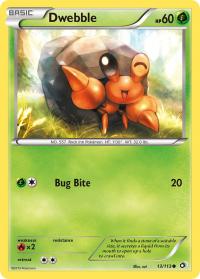 pokemon legendary treasures dwebble 13 113 rh