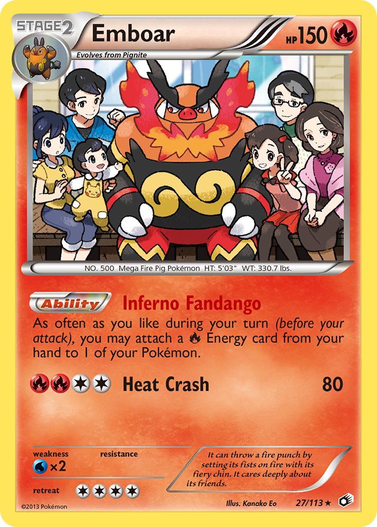 Emboar 27-113 (RH)