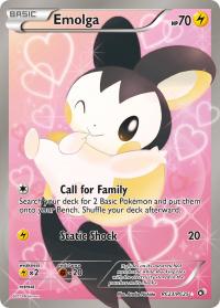 pokemon legendary treasures emolga full art rc23 rc25