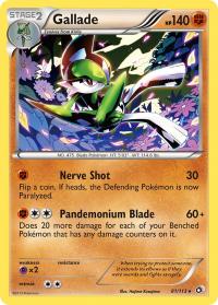 pokemon legendary treasures gallade 81 113 rh