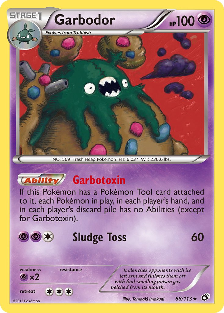 Garbodor 68-113 (RH)