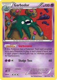 pokemon legendary treasures garbodor 68 113 rh