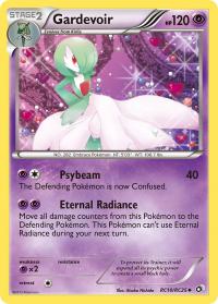 pokemon legendary treasures gardevoir rc10 rc25