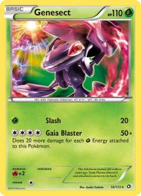 pokemon legendary treasures genesect 16 113 rh