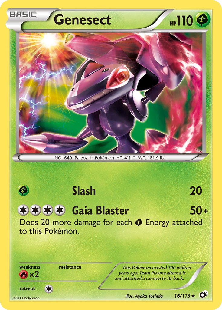 Genesect 16-113