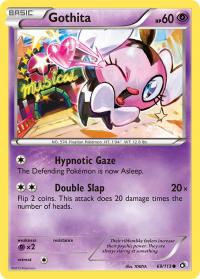 pokemon legendary treasures gothita 69 113