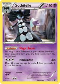 pokemon legendary treasures gothitelle 72 113