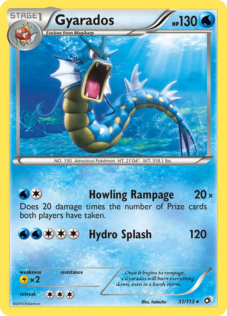 Gyarados 31-113 (RH)