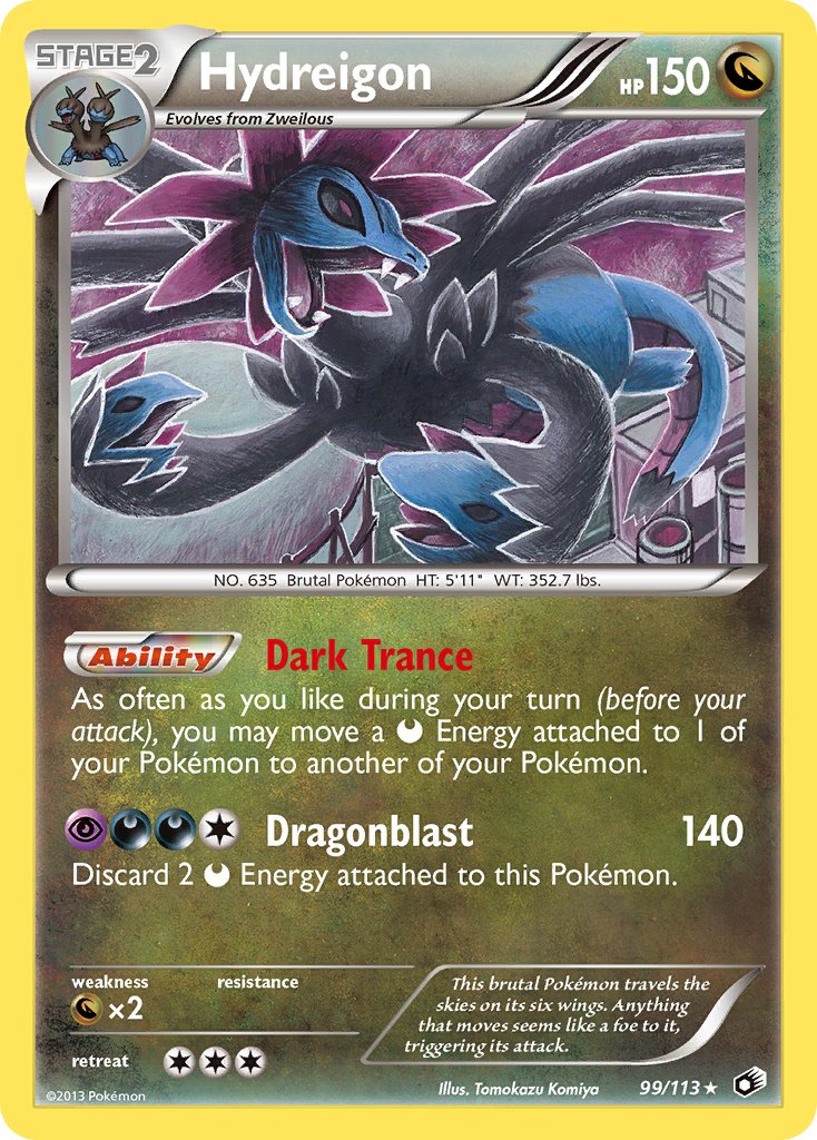 Hydreigon 99-113 (RH)