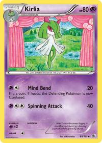 pokemon legendary treasures kirlia 60 113