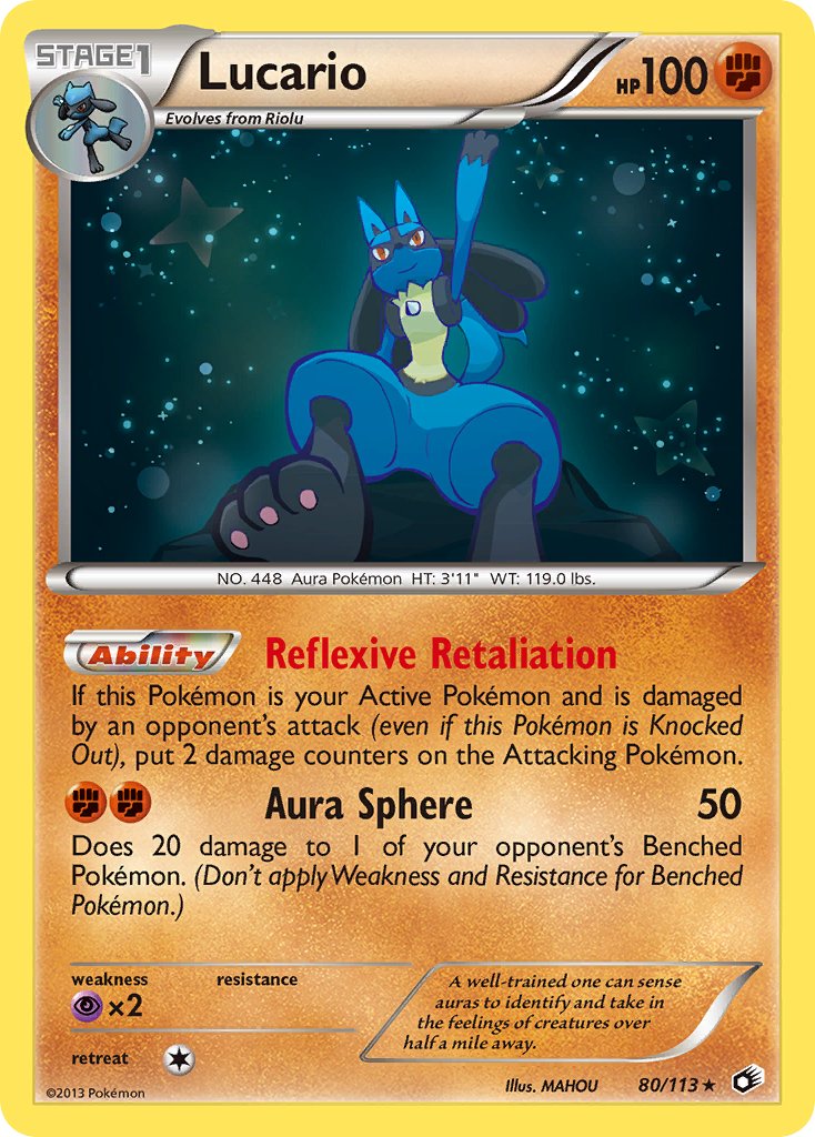 Lucario 80-113 (RH)