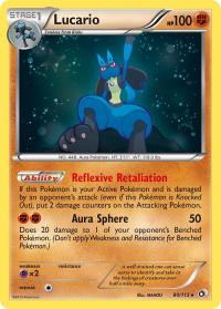 pokemon legendary treasures lucario 80 113 rh