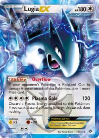 pokemon legendary treasures lugia ex 102 113