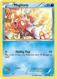 pokemon legendary treasures magikarp 30 113