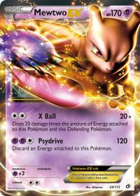 pokemon legendary treasures mewtwo ex 54 113