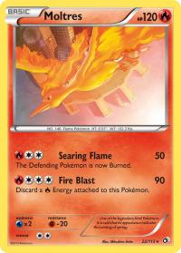 pokemon legendary treasures moltres 22 113 rh