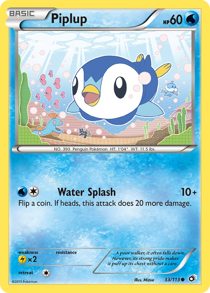 Piplup 33-113 (RH)