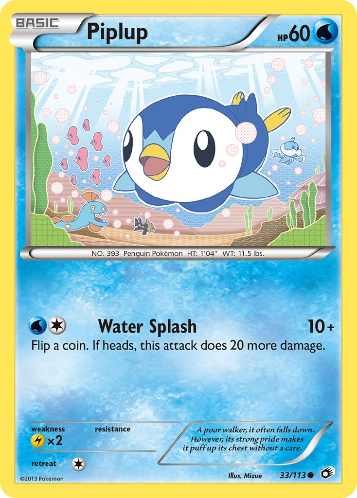 Piplup 33-113