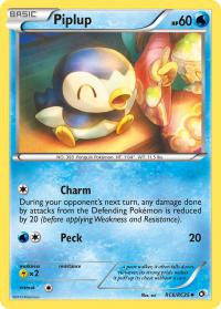 pokemon legendary treasures piplup rc6 rc25