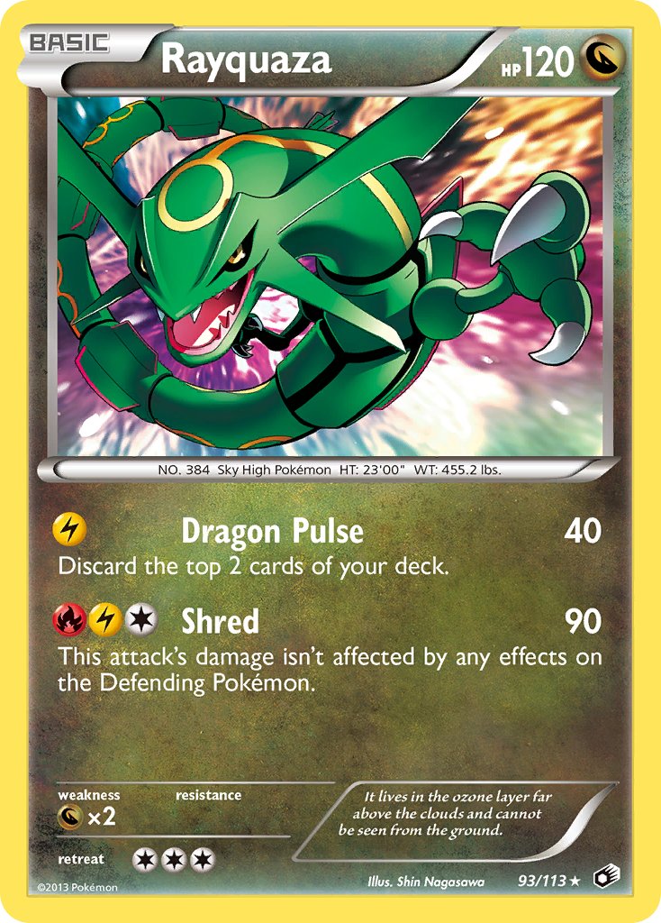 Rayquaza 93-113 (RH)