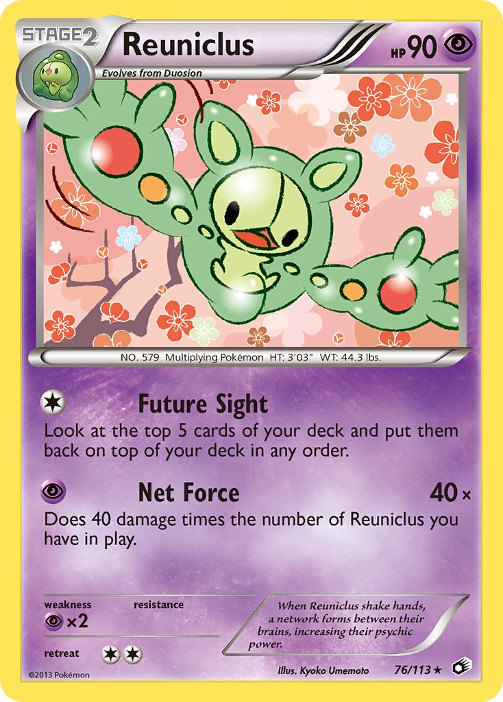 Reuniclus 76-113 (RH)