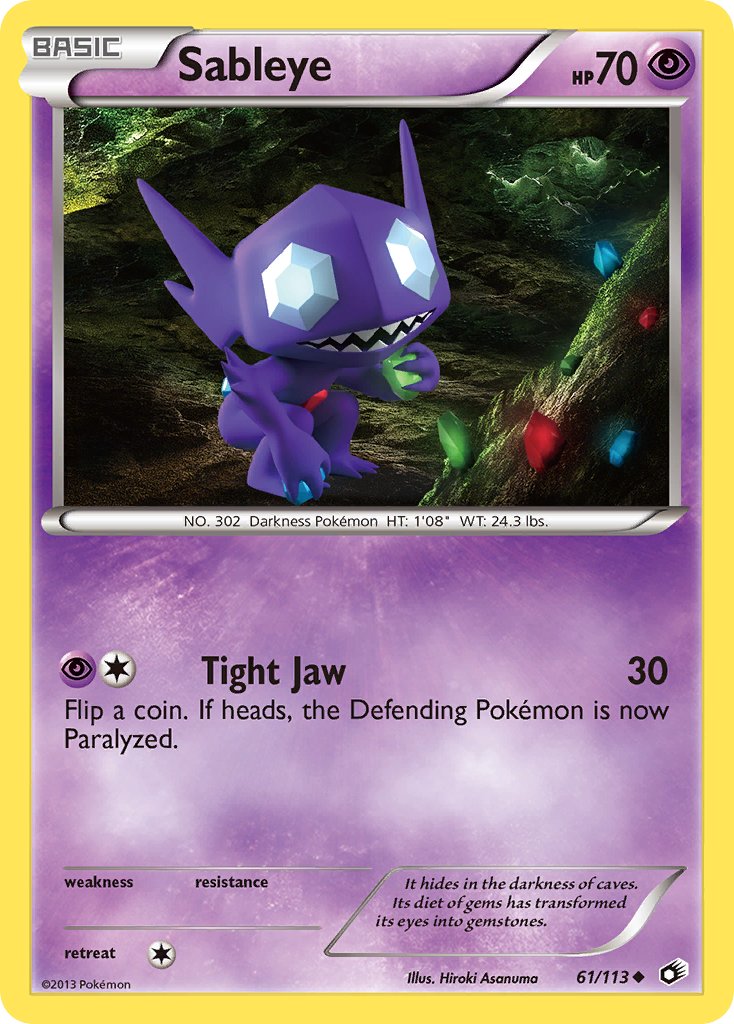 Sableye 61-113 (RH)