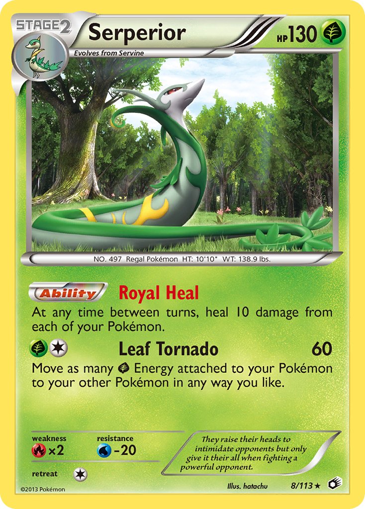 Serperior 8-113 (RH)