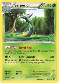 pokemon legendary treasures serperior 8 113 rh