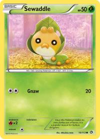 pokemon legendary treasures sewaddle 10 113 rh